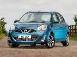 Nissan Micra 2013 года (UK)